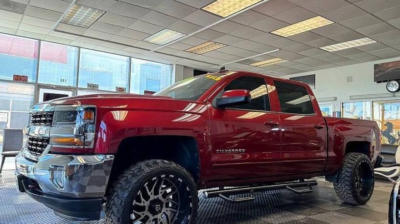 CHEVROLET SILVERADO 2018 3GCUKREC0JG328549 image