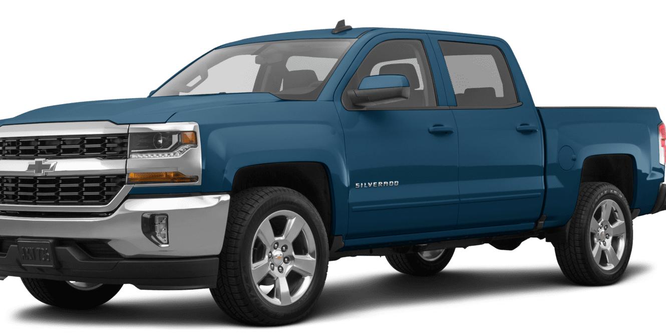 CHEVROLET SILVERADO 2018 3GCUKREC5JG102927 image