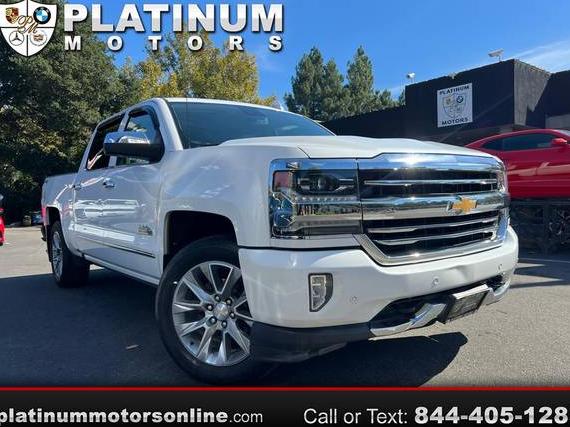 CHEVROLET SILVERADO 2018 3GCUKTECXJG268065 image CHEVROLET SILVERADO 2018 3GCUKTECXJG268065 image