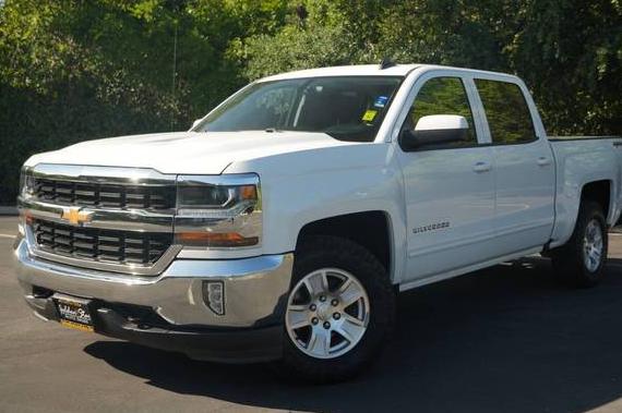 CHEVROLET SILVERADO 2018 3GCUKREC2JG132614 image