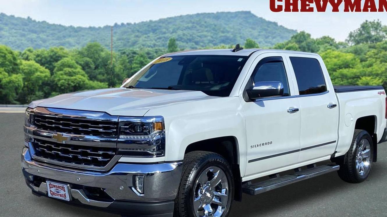 CHEVROLET SILVERADO 2018 3GCUKSEJ9JG590365 image