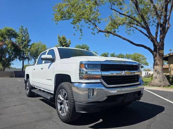 CHEVROLET SILVERADO 2018 3GCUCRER7JG194527 image CHEVROLET SILVERADO 2018 3GCUCRER7JG194527 image