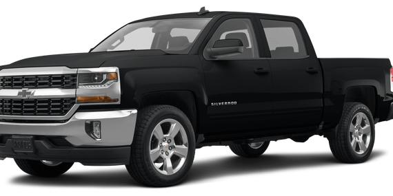 CHEVROLET SILVERADO 2018 3GCUKREC0JG605121 image