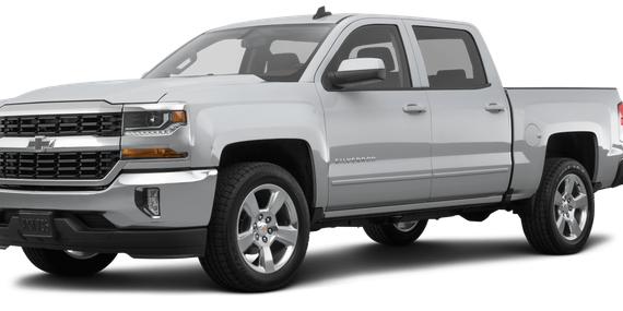 CHEVROLET SILVERADO 2018 3GCUKREC8JG301471 image