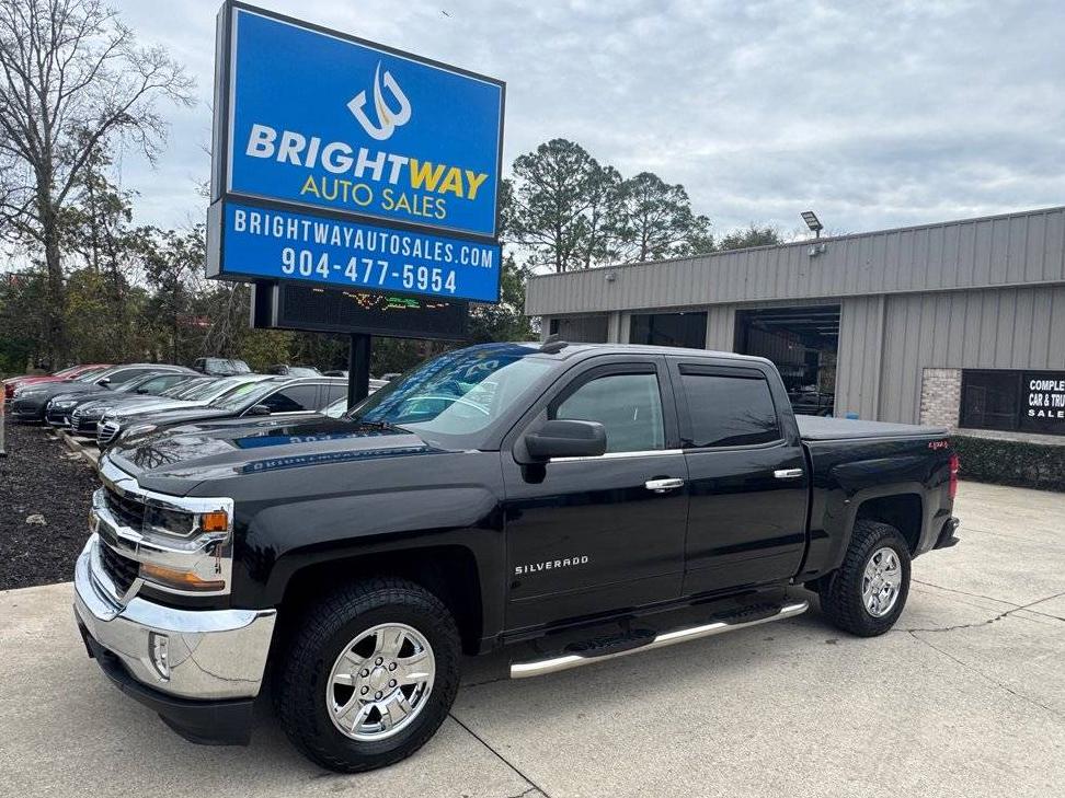 CHEVROLET SILVERADO 2018 3GCUKRECXJG287492 image