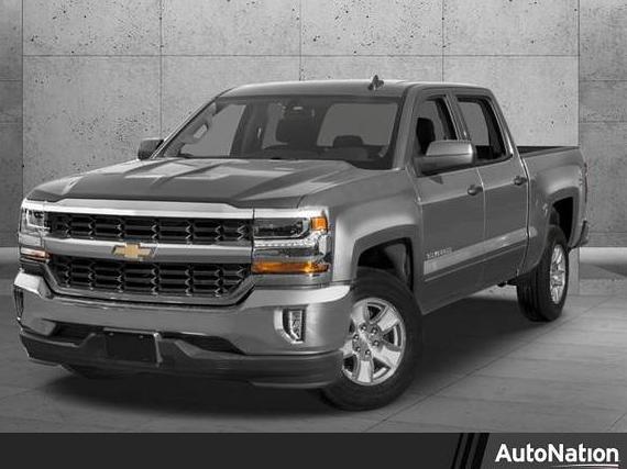 CHEVROLET SILVERADO 2018 3GCUKREH3JG447692 image