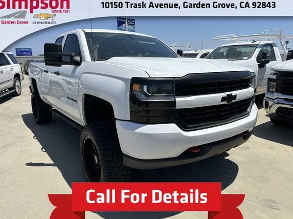 CHEVROLET SILVERADO 2018 1GCRCPEH4JZ331697 image