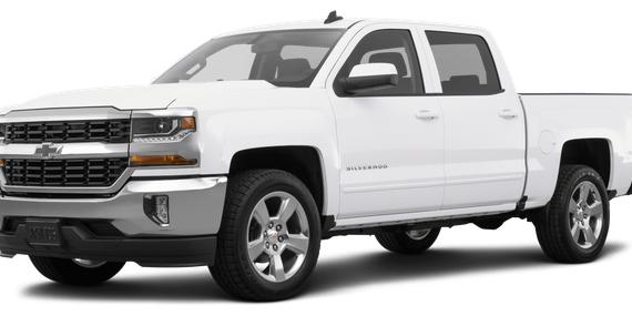 CHEVROLET SILVERADO 2018 3GCPCRECXJG374108 image