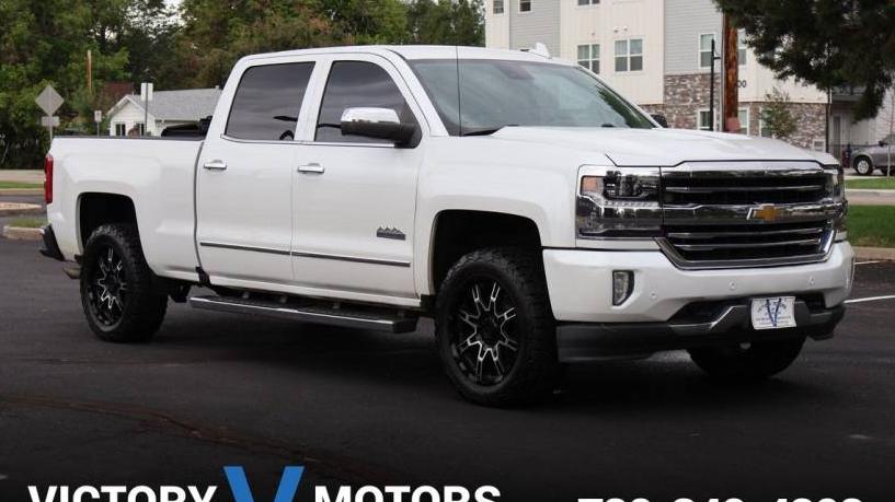 CHEVROLET SILVERADO 2018 3GCUKTEJ1JG329737 image