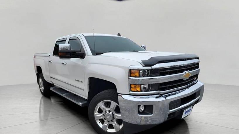 CHEVROLET SILVERADO 2018 1GC1KWEG3JF238186 image