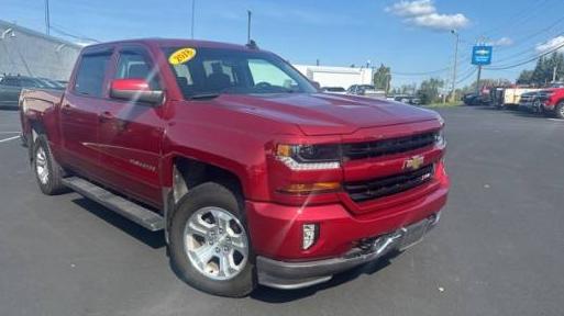 CHEVROLET SILVERADO 2018 3GCUKREC2JG591559 image