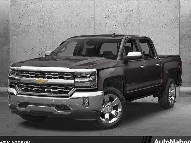 CHEVROLET SILVERADO 2018 3GCUKSEJ6JG244693 image