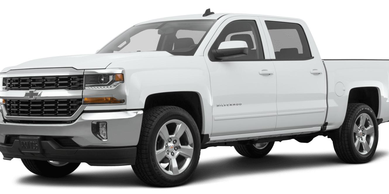 CHEVROLET SILVERADO 2018 3GCUKREC5JG523692 image