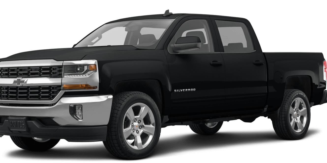 CHEVROLET SILVERADO 2018 3GCUKREC1JG640976 image