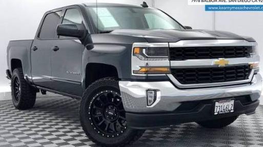 CHEVROLET SILVERADO 2018 3GCPCREC0JG320381 image