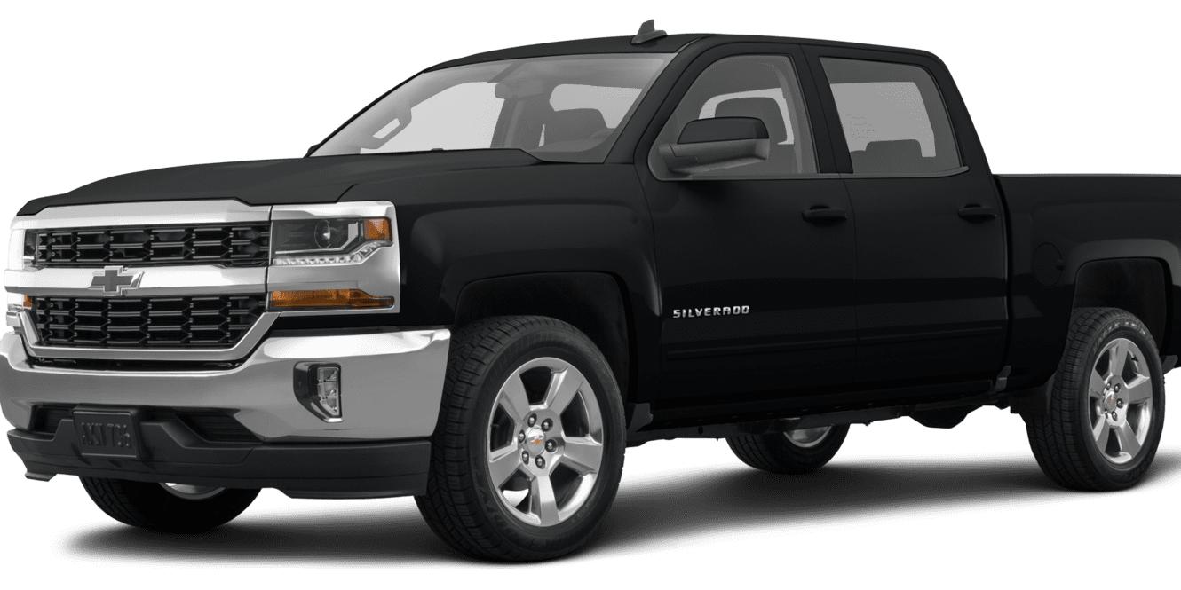 CHEVROLET SILVERADO 2018 3GCUKREC2JG258858 image