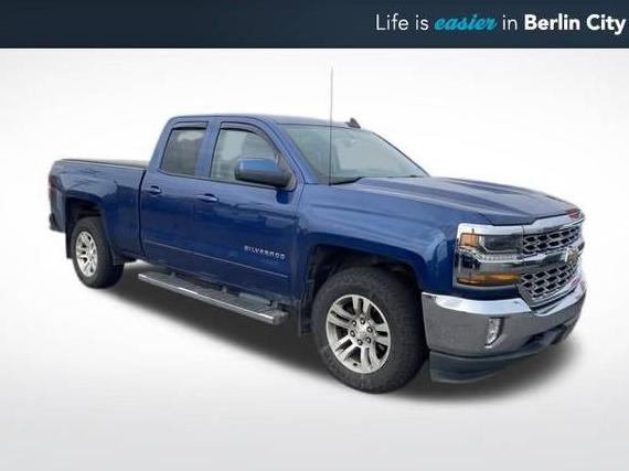 CHEVROLET SILVERADO 2018 1GCVKREC6JZ136203 image