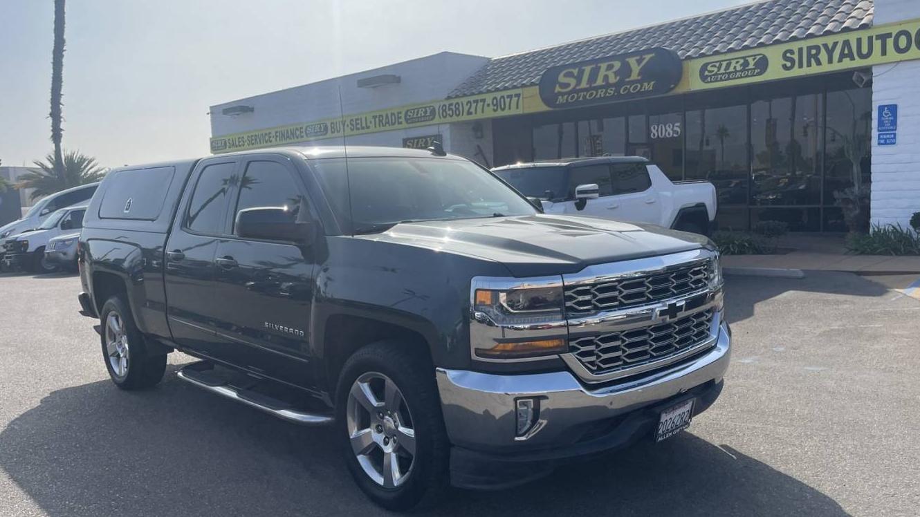 CHEVROLET SILVERADO 2018 1GCRCREC4JZ289869 image