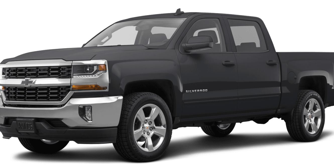 CHEVROLET SILVERADO 2018 3GCUKREC6JG566616 image