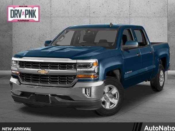 CHEVROLET SILVERADO 2018 3GCUKREC7JG505386 image