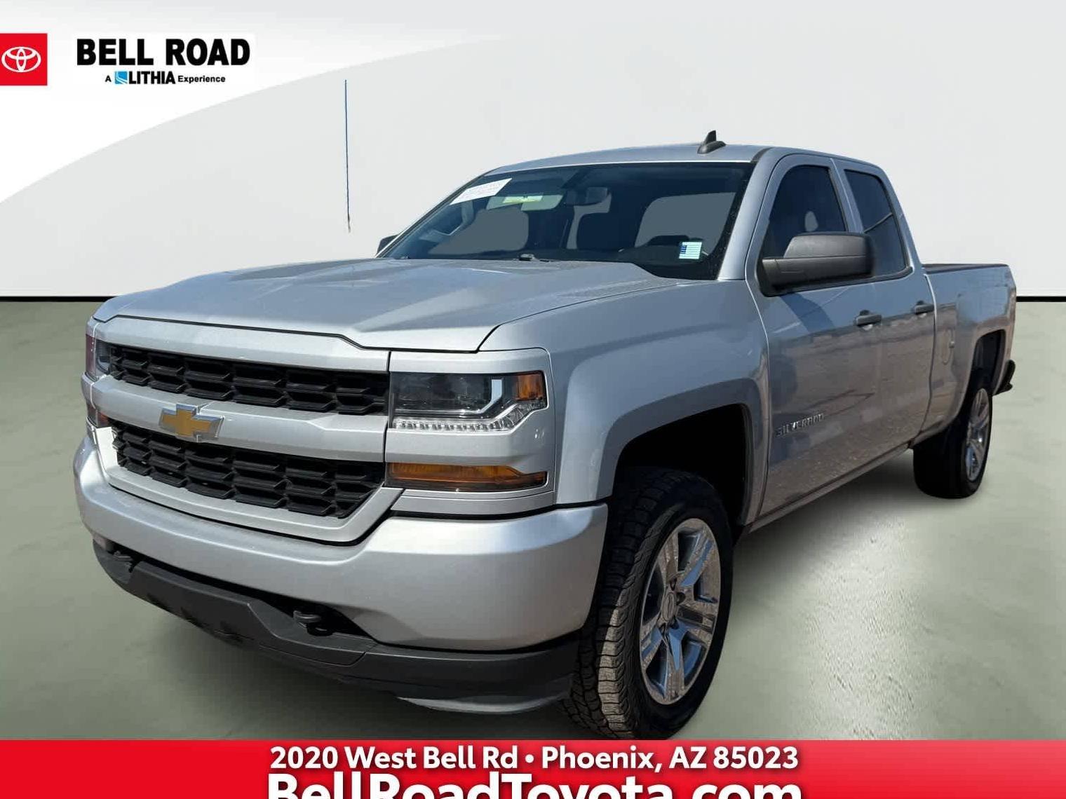 CHEVROLET SILVERADO 2018 1GCVKPEC5JZ258488 image