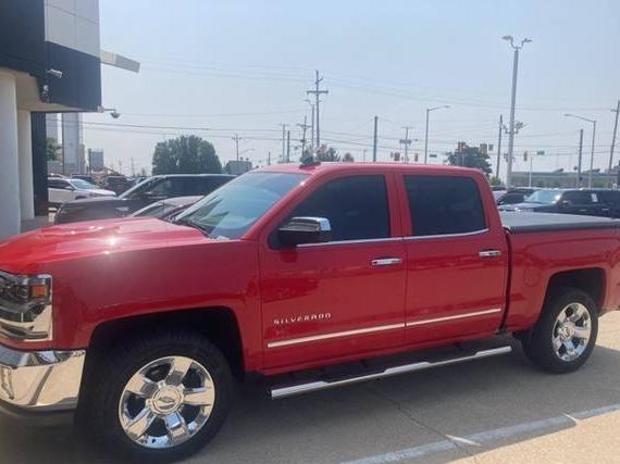 CHEVROLET SILVERADO 2018 3GCUKSEC5JG612878 image