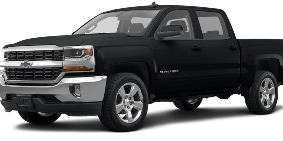 CHEVROLET SILVERADO 2018 3GCUKREC6JG461607 image