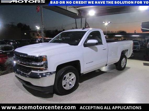 CHEVROLET SILVERADO 2018 1GCNCREHXJZ381143 image