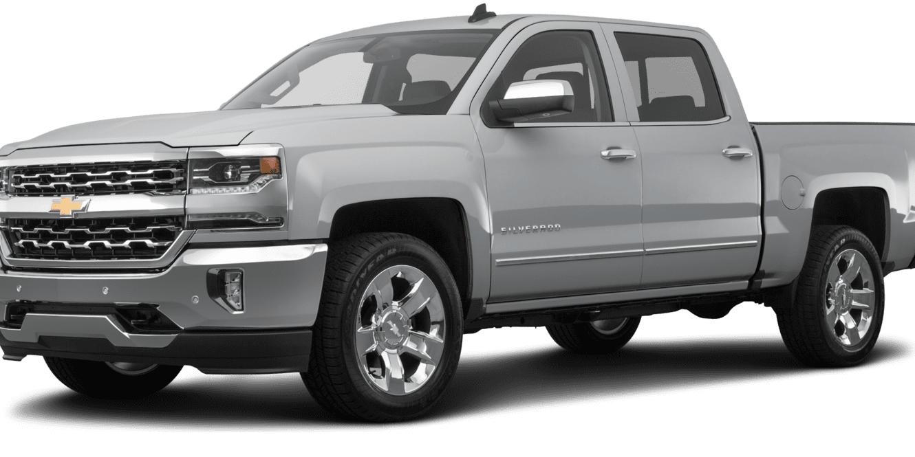 CHEVROLET SILVERADO 2018 3GCUKSEJ4JG401153 image