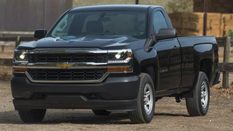 CHEVROLET SILVERADO 2018 3GCUKREC7JG573770 image