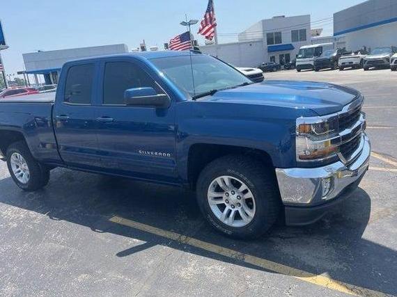 CHEVROLET SILVERADO 2018 1GCVKREH1JZ114184 image