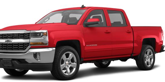 CHEVROLET SILVERADO 2018 3GCPCREC7JG487725 image