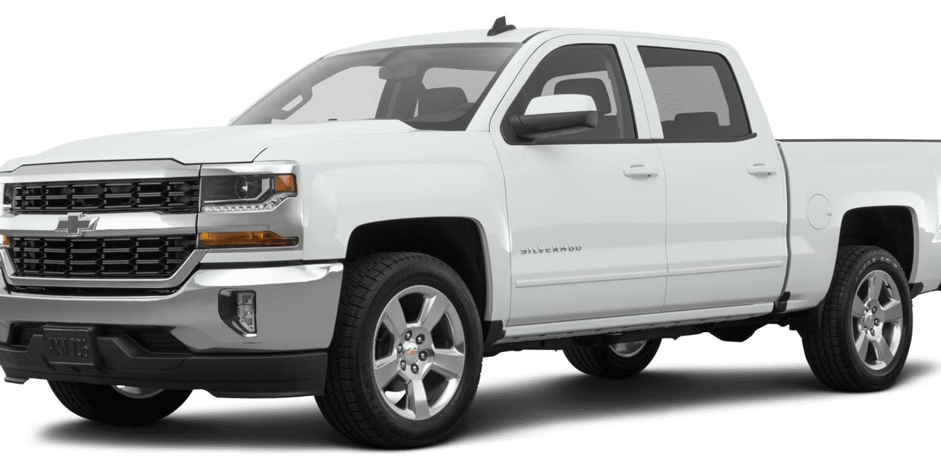 CHEVROLET SILVERADO 2018 3GCUKREC5JG386835 image