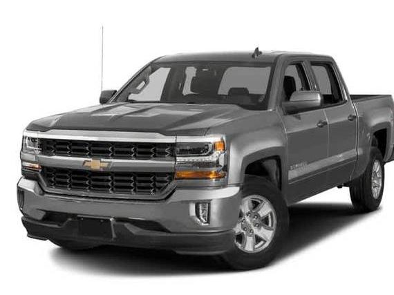 CHEVROLET SILVERADO 2018 3GCPCREC1JG276441 image