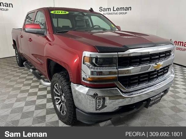 CHEVROLET SILVERADO 2018 3GCUKREC0JG238916 image