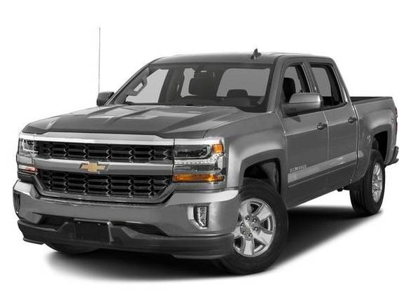 CHEVROLET SILVERADO 2018 3GCUKREC0JG299117 image