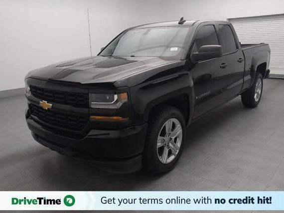 CHEVROLET SILVERADO 2018 1GCRCPEHXJZ344485 image