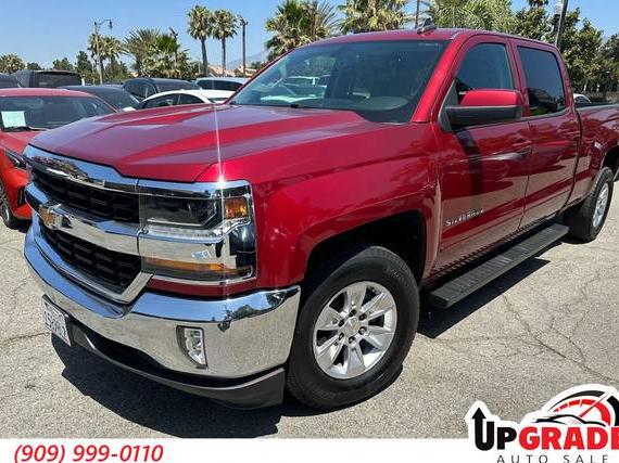 CHEVROLET SILVERADO 2018 3GCPCREC3JG320598 image