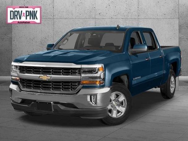 CHEVROLET SILVERADO 2018 3GCUKREC8JG439768 image