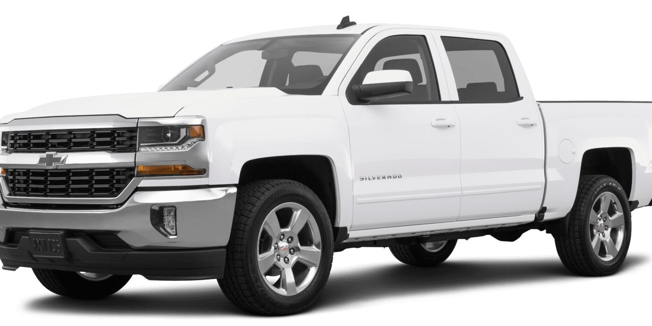 CHEVROLET SILVERADO 2018 3GCUCRER0JG424716 image