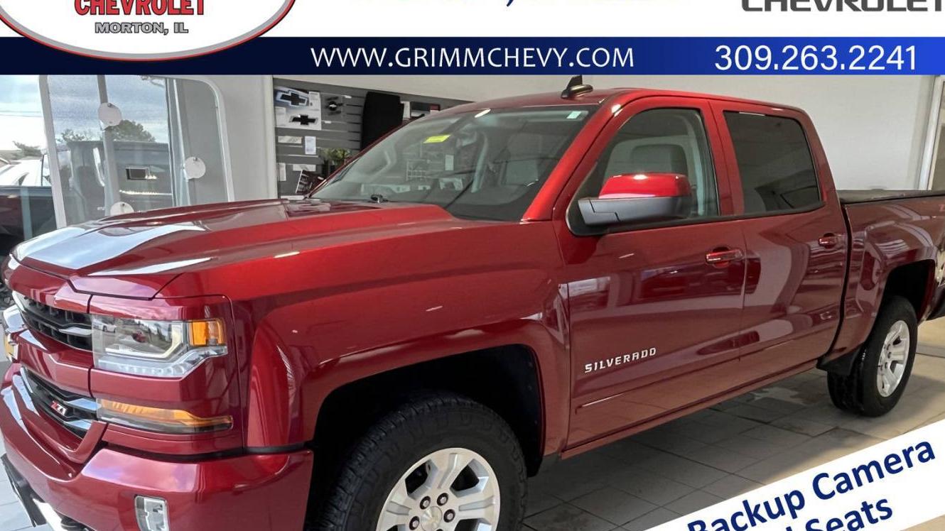 CHEVROLET SILVERADO 2018 3GCUKREC0JG472263 image