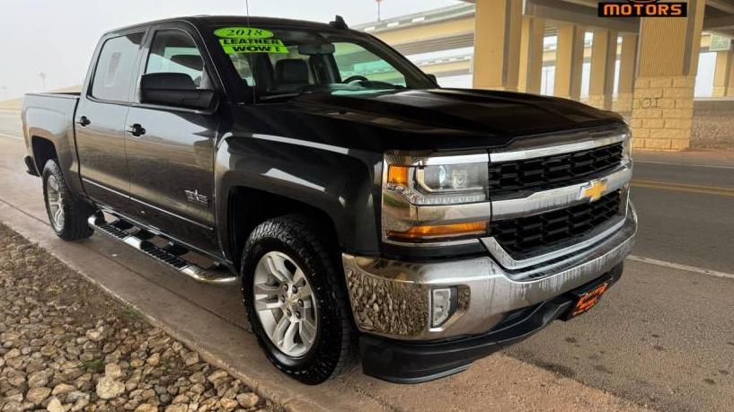 CHEVROLET SILVERADO 2018 3GCPCREC8JG127007 image