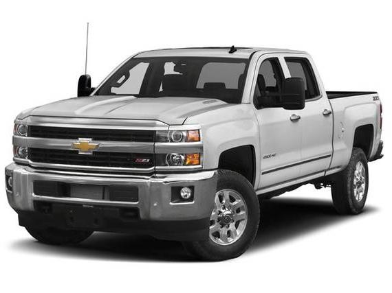 CHEVROLET SILVERADO 2018 1GC1KXEY7JF175561 image