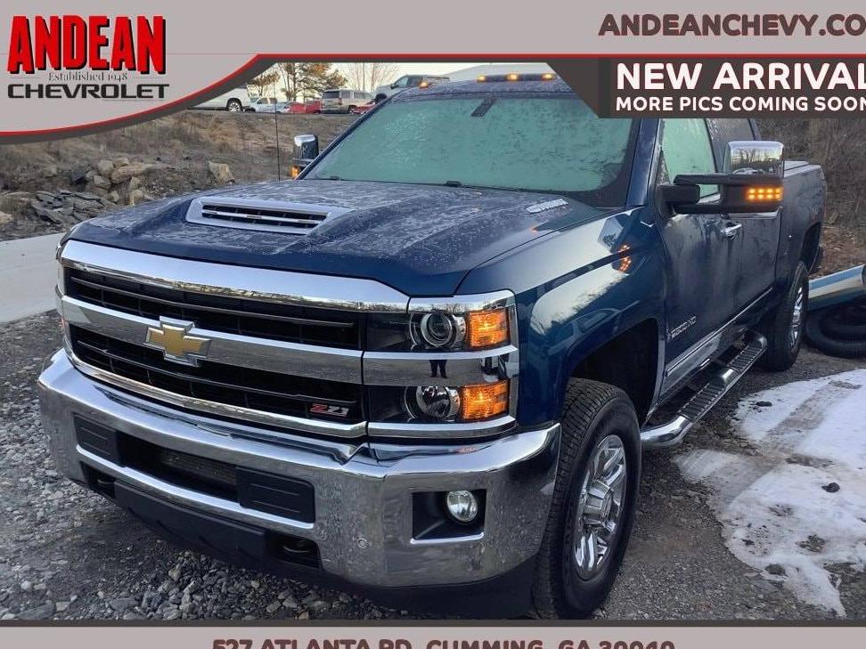 CHEVROLET SILVERADO 2018 1GC1KWEY0JF254029 image