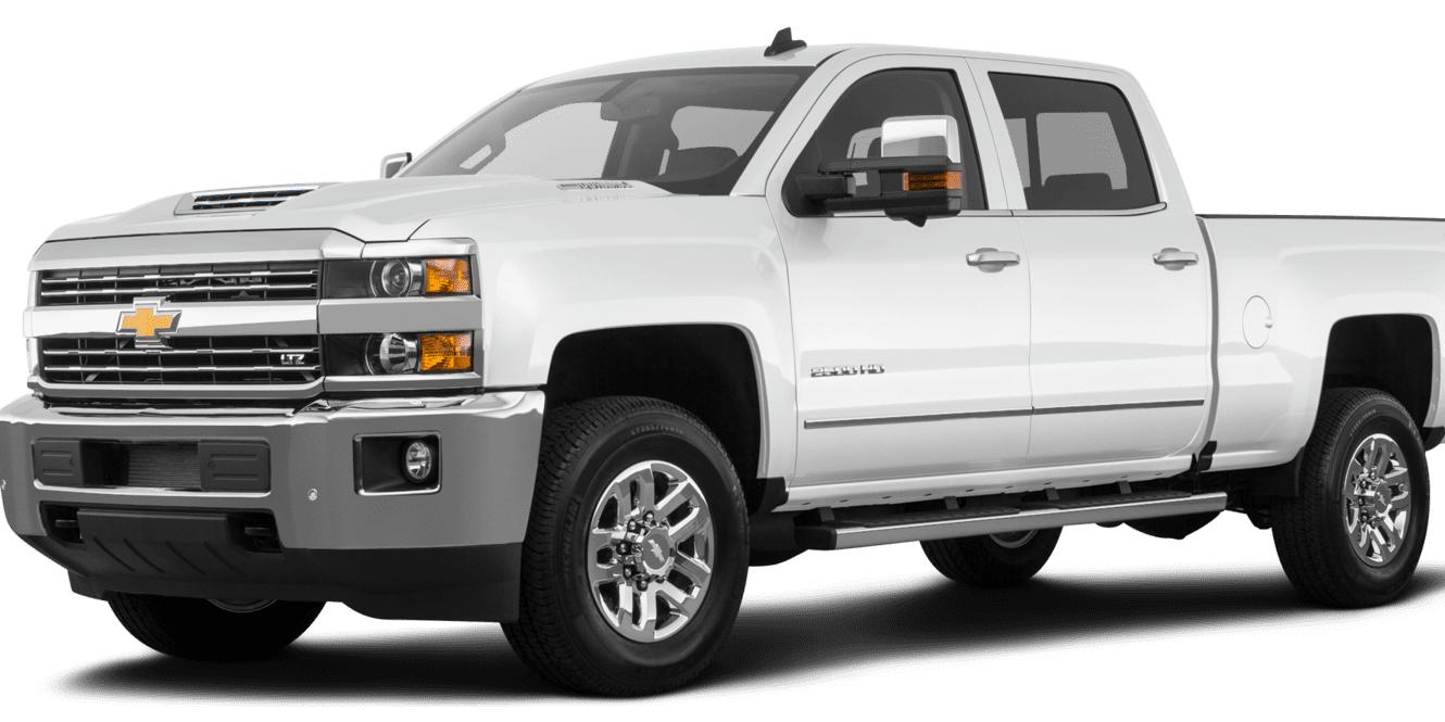 CHEVROLET SILVERADO 2018 1GC1KWEY6JF268548 image