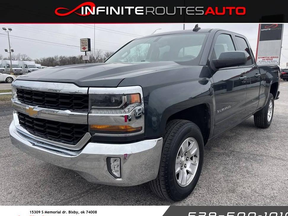 CHEVROLET SILVERADO 2018 1GCRCREH4JZ253028 image