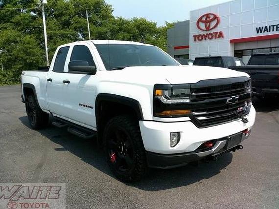CHEVROLET SILVERADO 2018 1GCVKREC6JZ258446 image