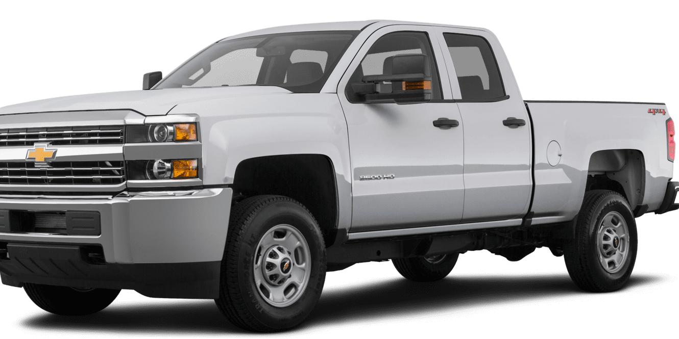 CHEVROLET SILVERADO 2018 1GC2KUEG9JZ352510 image