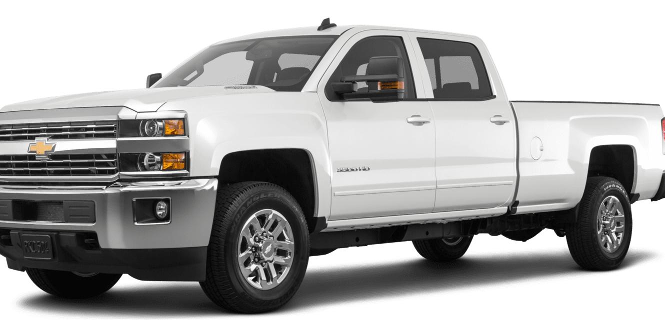 CHEVROLET SILVERADO 2018 1GC4KZCY7JF150283 image