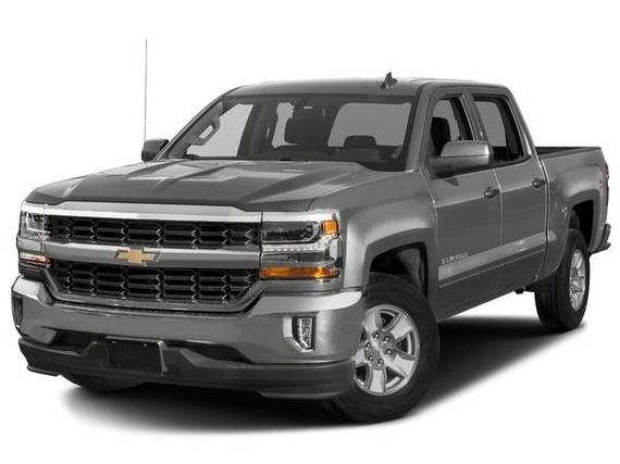 CHEVROLET SILVERADO 2018 3GCUKREC8JG394363 image